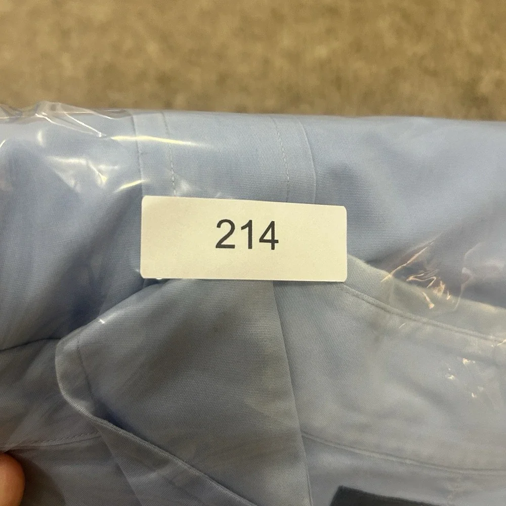 Polo Ralph Lauren Button Down Shirt Men's XL Light Blue